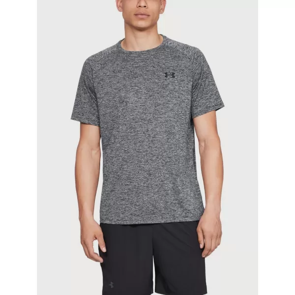  Férfi póló UNDER ARMOUR TECH 2.0 SS TEE 1326413-002 SZÜRKE 