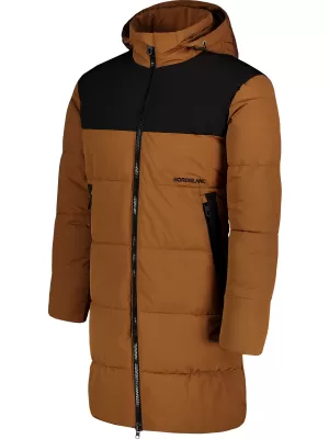 Férfi télikabát NORDBLANC TRENDSETTER NBWJM7708 BARNA