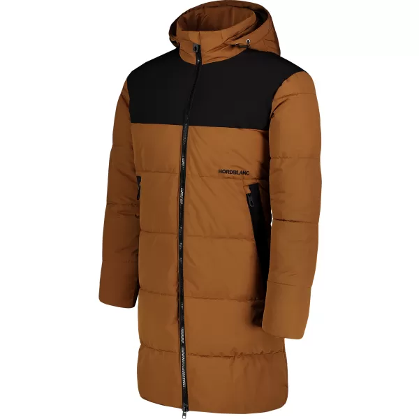  Férfi télikabát NORDBLANC TRENDSETTER NBWJM7708 BARNA 