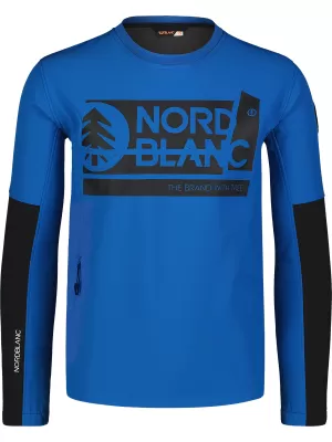Férfi softshell kabát NORDBLANC DECOMPONATE NBSSM7644 KÉK