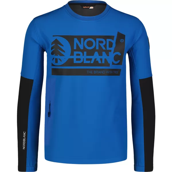  Férfi softshell kabát NORDBLANC DECOMPONATE NBSSM7644 KÉK 