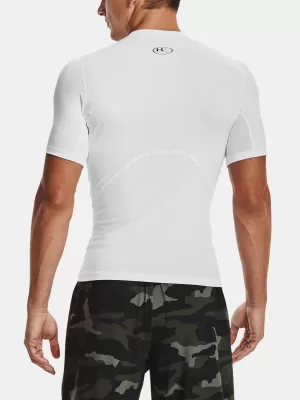 Férfi kompressziós ing UNDER ARMOUR HG ARMOUR COMP SS 1361518-100 FEHÉR