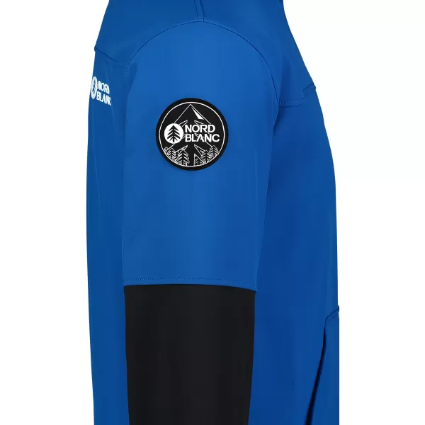  Férfi softshell kabát NORDBLANC ENDEAVOR NBSSM7645 KÉK 