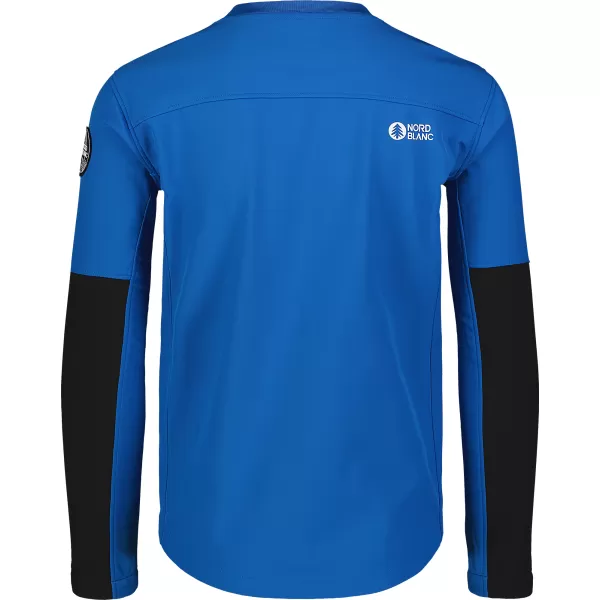  Férfi softshell kabát NORDBLANC DECOMPONATE NBSSM7644 KÉK 