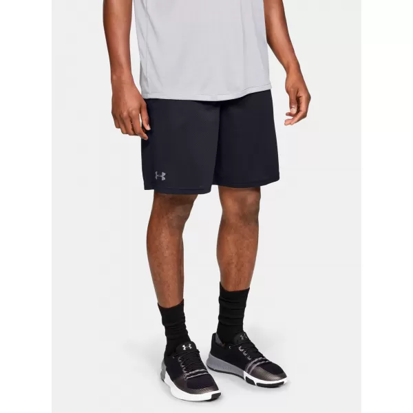  Férfi rövidnadrág UNDER ARMOUR TECH MESH SHORT 1328705-001 FEKETE 