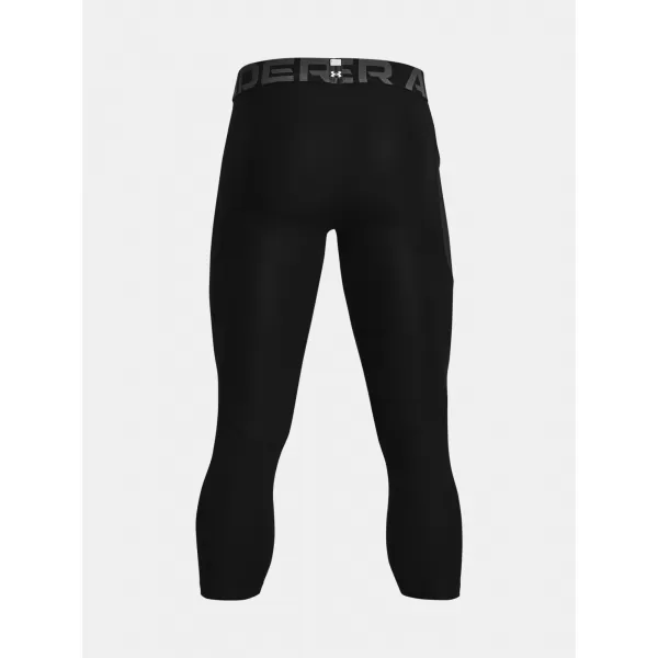  Férfi kompressziós leggings UNDER ARMOUR HG ARMOUR 3/4 LEGGING 1361588-001 FEKETE 