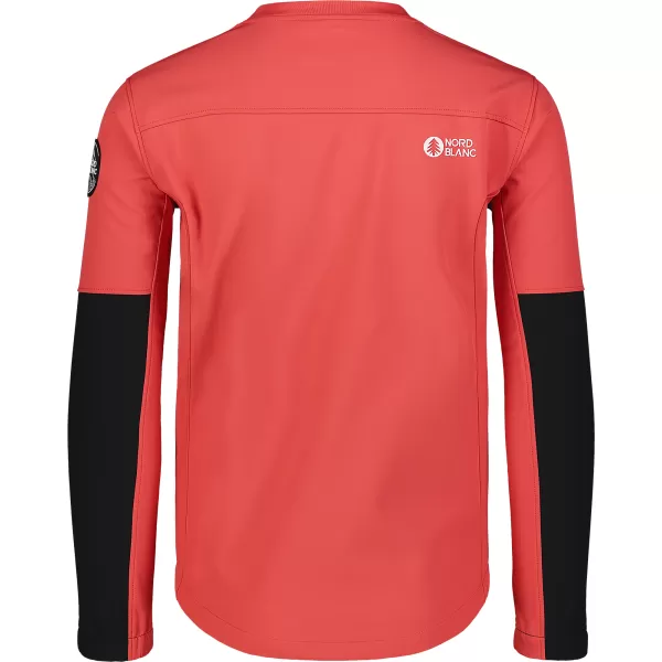  Férfi softshell kabát NORDBLANC DECOMPONATE NBSSM7644 PIROS 