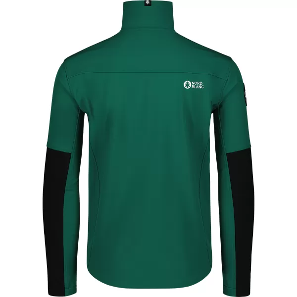  Férfi softshell kabát NORDBLANC ENDEAVOR NBSSM7645 ZÖLD 