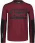 Férfi softshell kabát NORDBLANC DECOMPONATE NBSSM7644 BURGUNDIA