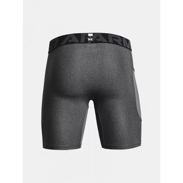  Férfi kompressziós rövidnadrág UNDER ARMOUR HG ARMOUR SHORTS 1361596-090 SZÜRKE 