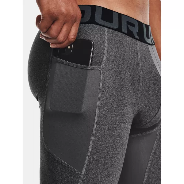  Férfi kompressziós rövidnadrág UNDER ARMOUR HG ARMOUR SHORTS 1361596-090 SZÜRKE 