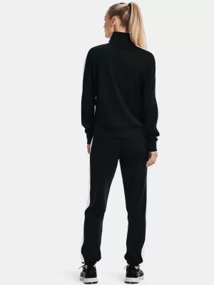 Női szett UNDER ARMOUR TRICOT TRACKSUIT 1365147-001 FEKETE