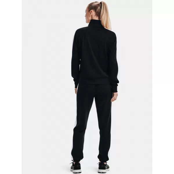  Női szett UNDER ARMOUR TRICOT TRACKSUIT 1365147-001 FEKETE 