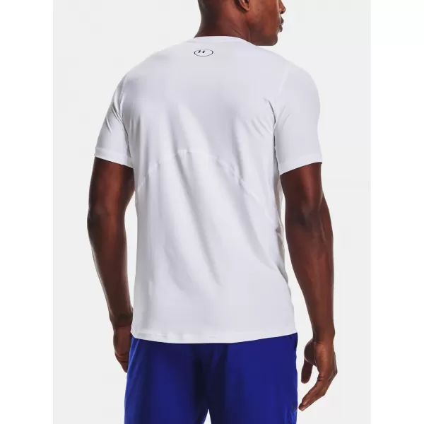  Férfi póló UNDER ARMOUR HG ARMOUR FITTED SS 1361683-100 FEHÉR 