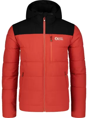 Férfi téli kabát NORDBLANC STANDOUT NBWJM7710 PIROS