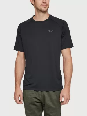 Férfi póló UNDER ARMOUR TECH 2.0 SS TEE 1326413-001 FEKETE