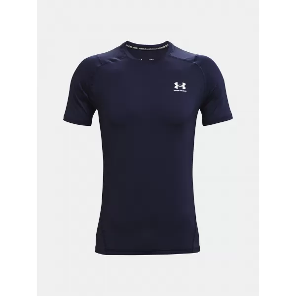  Férfi póló UNDER ARMOUR HG ARMOUR FITTED SS 1361683-410 KÉK 