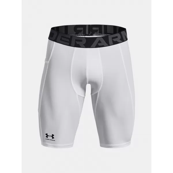  Férfi kompressziós rövidnadrág UNDER ARMOUR HG ARMOUR LNG SHORTS 1361602-100 FEHÉR 