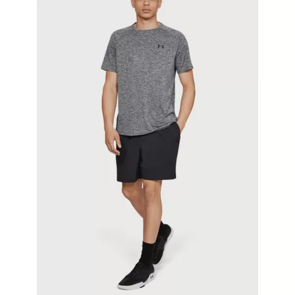  Férfi póló UNDER ARMOUR TECH 2.0 SS TEE 1326413-002 SZÜRKE 