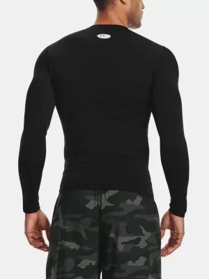 Férfi kompressziós ing UNDER ARMOUR HG ARMOUR COMP LS 1361524-001 FEKETE
