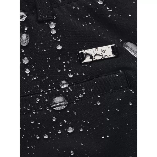  Női rövidnadrág UNDER ARMOUR LINKS SHORT 1362774-001 FEKETE 