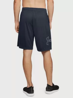 Férfi rövidnadrág UNDER ARMOUR TECH GRAPHIC SHORT 1306443-409 KÉK