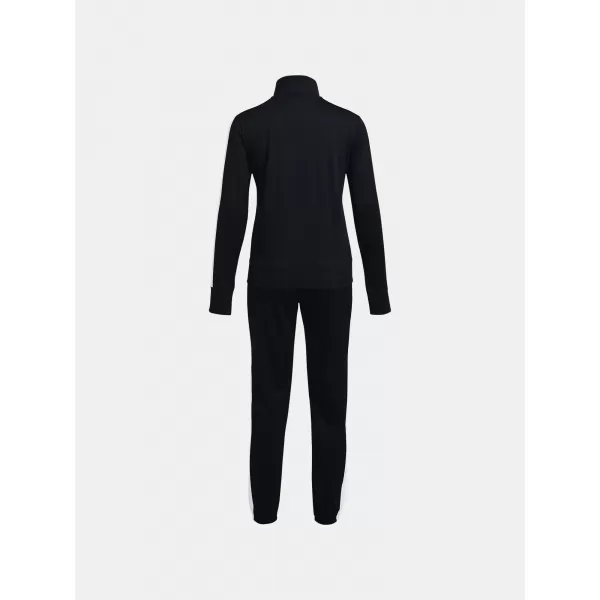 Női szett UNDER ARMOUR TRICOT TRACKSUIT 1365147-001 FEKETE 