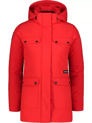 Női télikabát NORDBLANC NIPPY NBWJL7726 PIROS