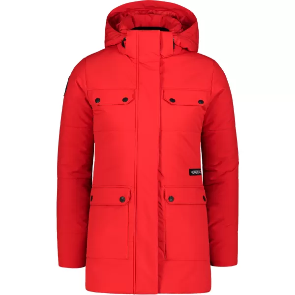  Női télikabát NORDBLANC NIPPY NBWJL7726 PIROS 