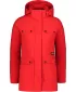 Női télikabát NORDBLANC NIPPY NBWJL7726 PIROS