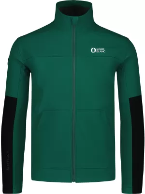 Férfi softshell kabát NORDBLANC ENDEAVOR NBSSM7645 ZÖLD