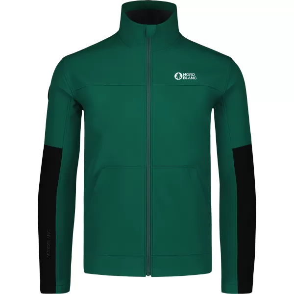  Férfi softshell kabát NORDBLANC ENDEAVOR NBSSM7645 ZÖLD 