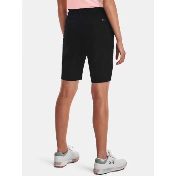  Női rövidnadrág UNDER ARMOUR LINKS SHORT 1362774-001 FEKETE 