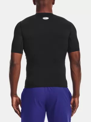 Férfi kompressziós ing UNDER ARMOUR HG ARMOUR COMP SS 1361518-001 FEKETE