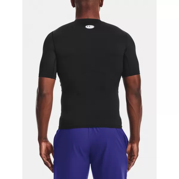  Férfi kompressziós ing UNDER ARMOUR HG ARMOUR COMP SS 1361518-001 FEKETE 
