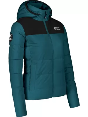 Női téli kabát NORDBLANC VERNAL NBWJL7723 SÖTÉTZÖLD