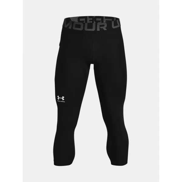  Férfi kompressziós leggings UNDER ARMOUR HG ARMOUR 3/4 LEGGING 1361588-001 FEKETE 