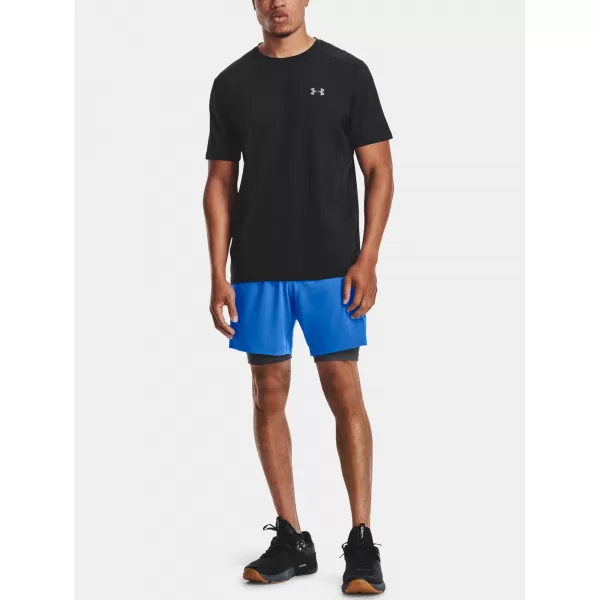  Férfi kompressziós rövidnadrág UNDER ARMOUR HG ARMOUR SHORTS 1361596-090 SZÜRKE 