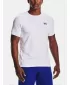 Férfi póló UNDER ARMOUR HG ARMOUR FITTED SS 1361683-100 FEHÉR
