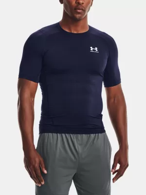Férfi kompressziós ing UNDER ARMOUR HG ARMOUR COMP SS 1361518-410 KÉK