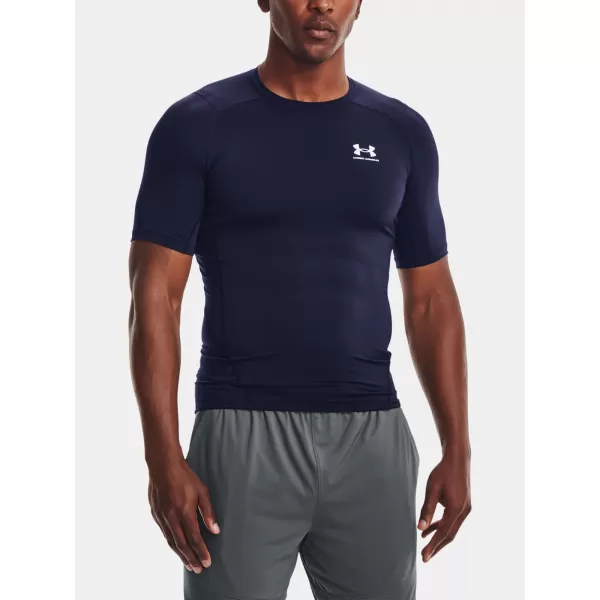  Férfi kompressziós ing UNDER ARMOUR HG ARMOUR COMP SS 1361518-410 KÉK 
