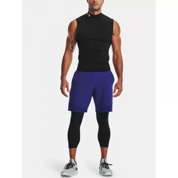 Férfi kompressziós leggings UNDER ARMOUR HG ARMOUR 3/4 LEGGING 1361588-001 FEKETE 