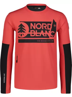 Férfi softshell kabát NORDBLANC DECOMPONATE NBSSM7644 PIROS