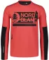 Férfi softshell kabát NORDBLANC DECOMPONATE NBSSM7644 PIROS