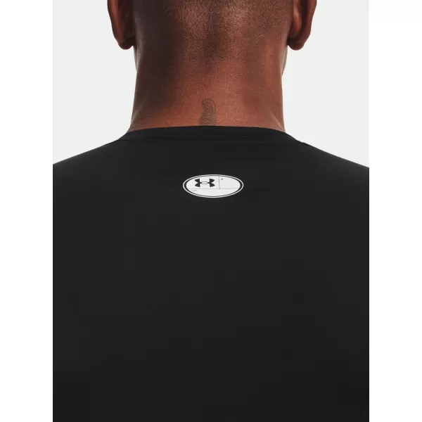  Férfi kompressziós ing UNDER ARMOUR HG ARMOUR COMP SS 1361518-001 FEKETE 