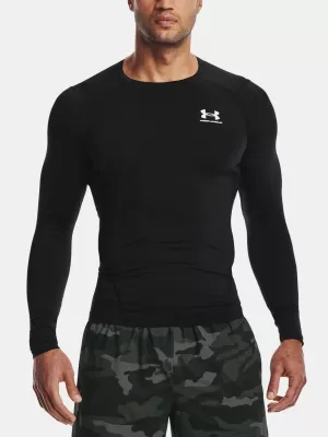 Férfi kompressziós ing UNDER ARMOUR HG ARMOUR COMP LS 1361524-001 FEKETE