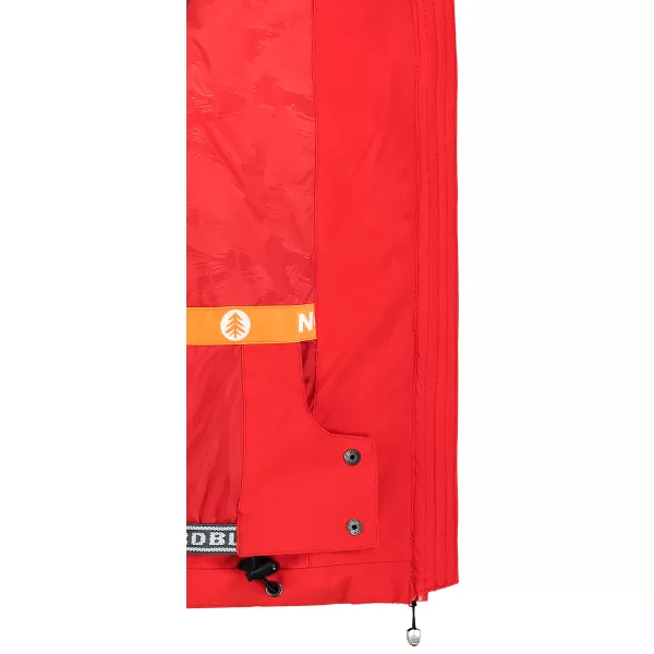  Női téli kabát NORDBLANC VERNAL NBWJL7723 PIROS 
