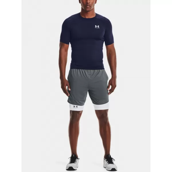 Férfi kompressziós ing UNDER ARMOUR HG ARMOUR COMP SS 1361518-410 KÉK 