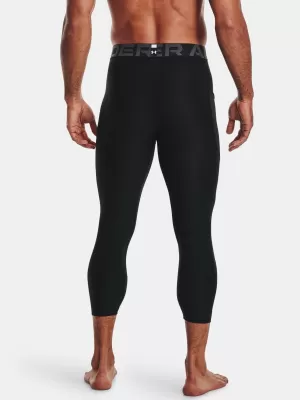 Férfi kompressziós leggings UNDER ARMOUR HG ARMOUR 3/4 LEGGING 1361588-001 FEKETE