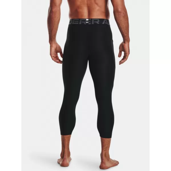  Férfi kompressziós leggings UNDER ARMOUR HG ARMOUR 3/4 LEGGING 1361588-001 FEKETE 